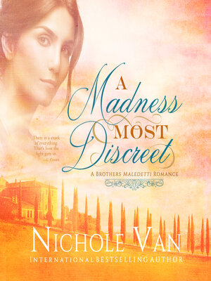 cover image of A Madness Most Discreet
